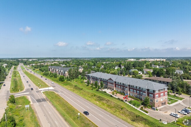Aerial Photo - Cranberry Ridge