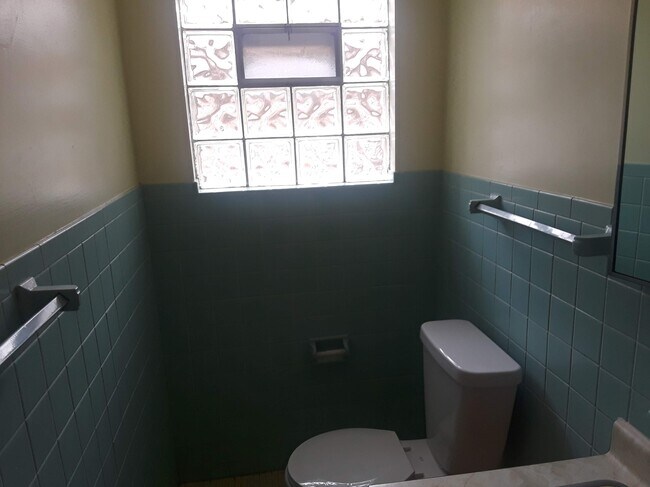 half bathroom - 6631 W Villard Ave