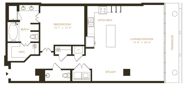 Floorplan - The Ashton