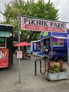 Food carts, next to New Seasons - 1124 SE Umatilla St