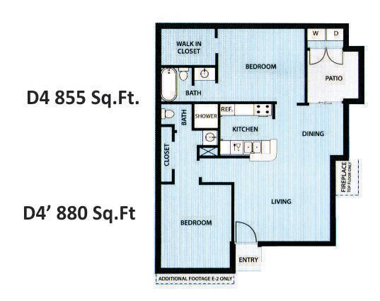 Floorplan - Falls of Wilcrest