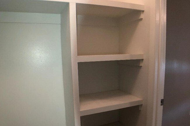 Built-In Storage Organizers in Closets - 834 Faull Dr