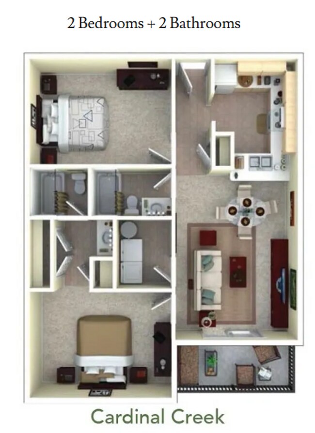 Floorplan - Cardinal Creek
