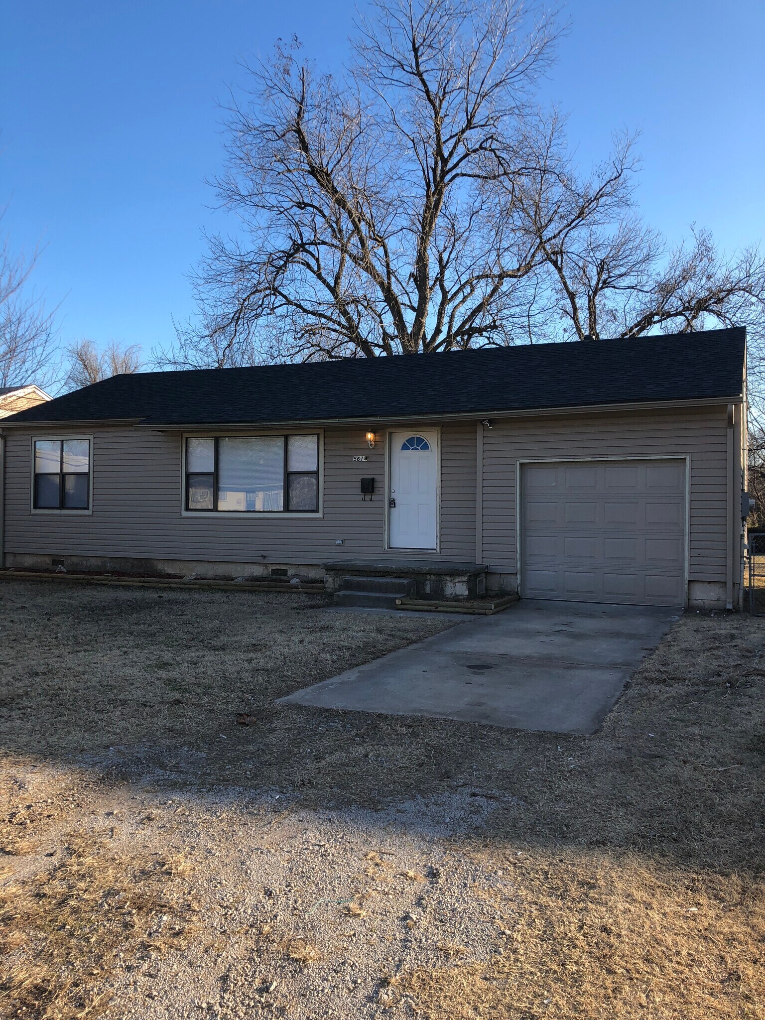 New trim and door paint coming soon! - 5614 W 3rd St