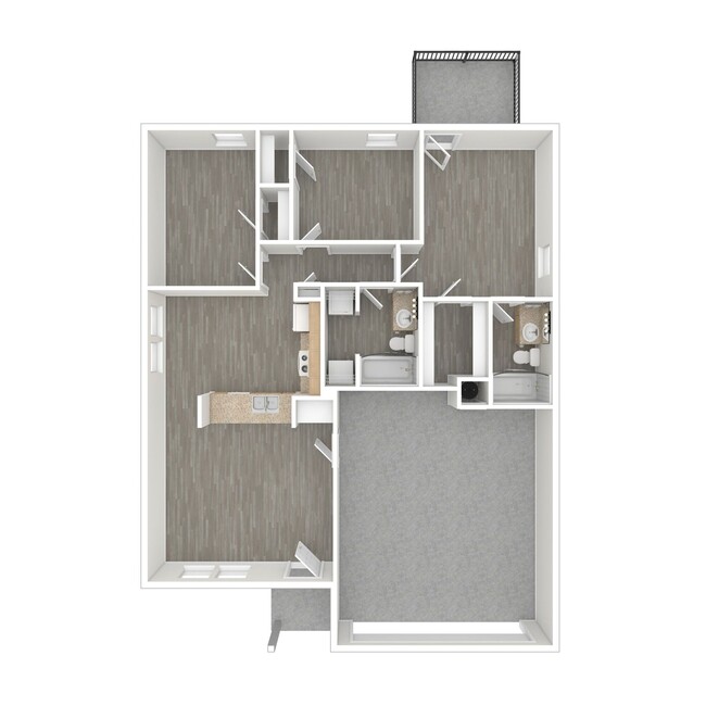 Floorplan - Chapel Ridge of Paul's Valley