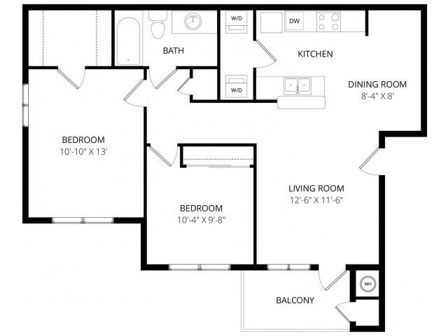 Floorplan - Legends at River Oaks