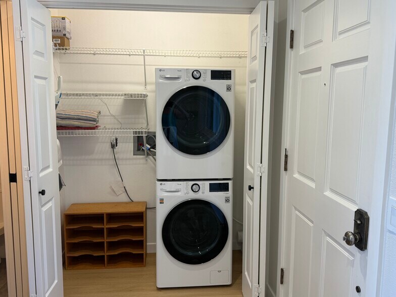 Laundry Closet/Storage - 7061 Marymount Way