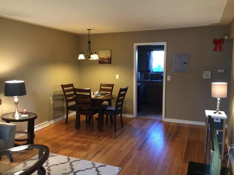 Dining Area & Kitchen Entrance - 2101 S Ogden St