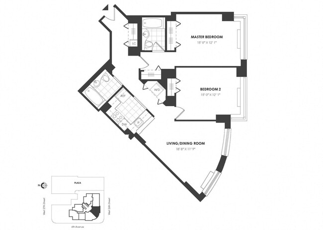 Floorplan - The Capitol