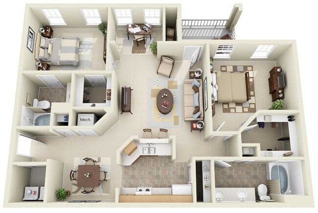 Floorplan - Windsor Johns Creek