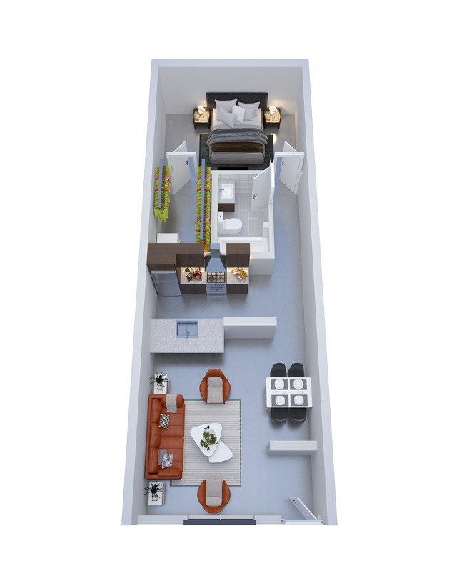 Floorplan - Peanut Factory Flats