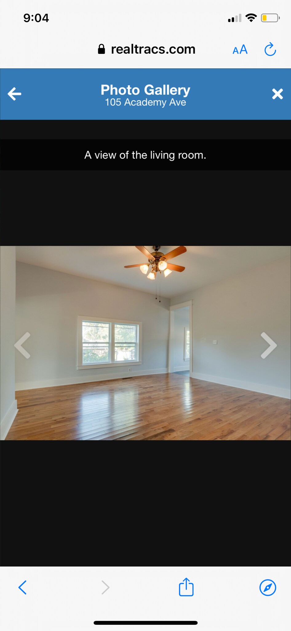 LIVING ROOM - 105 Academy Ave