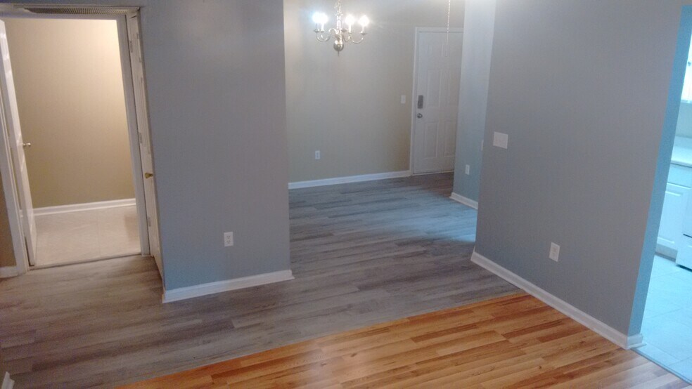 LivingRoom New Hardwood Floors - 600 Audubon Lake Dr