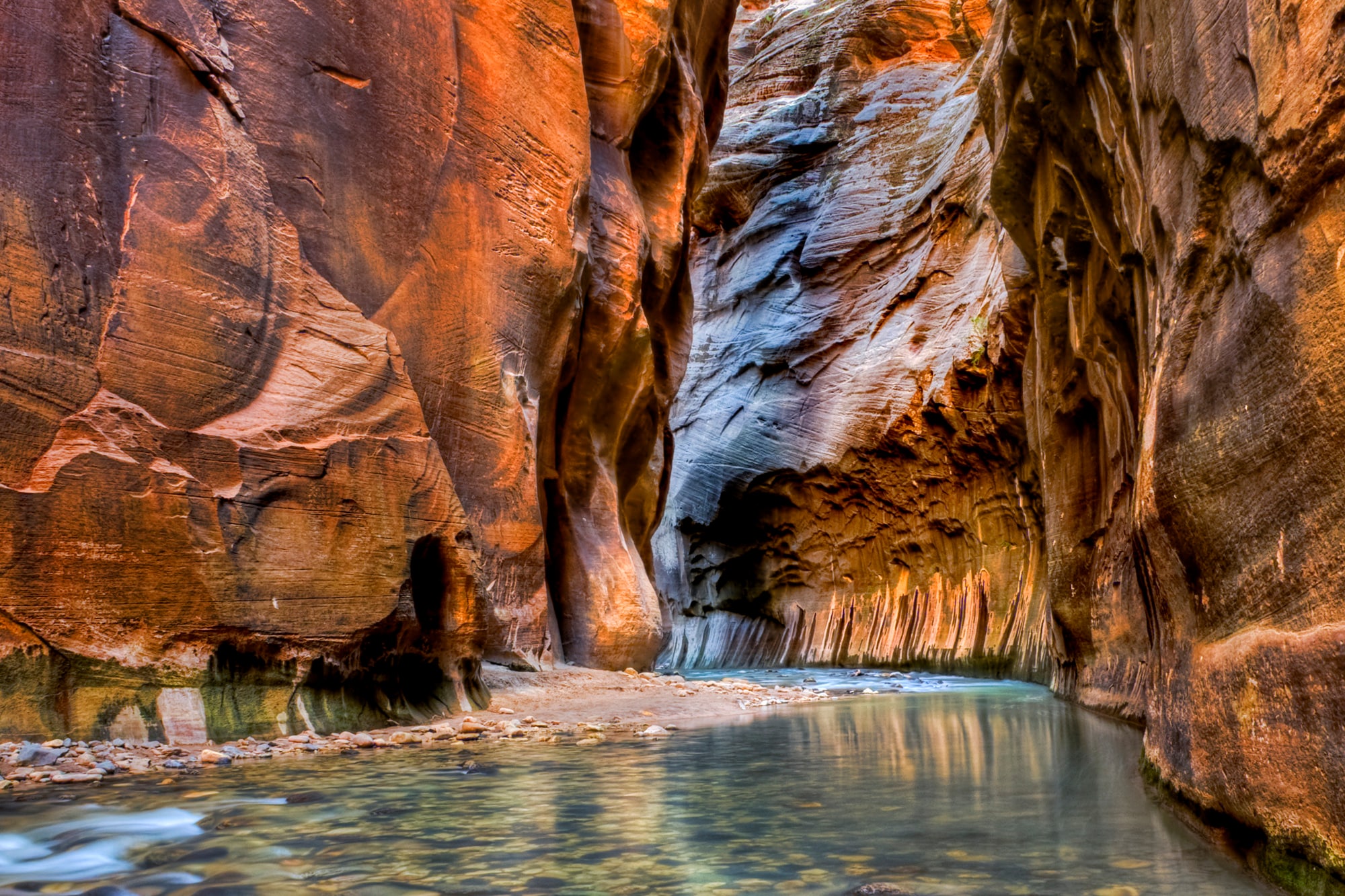 Zion Narrows—Slot-Canyon Hike Worth the 1-Hour Drive - 1500 E Split Rock Dr
