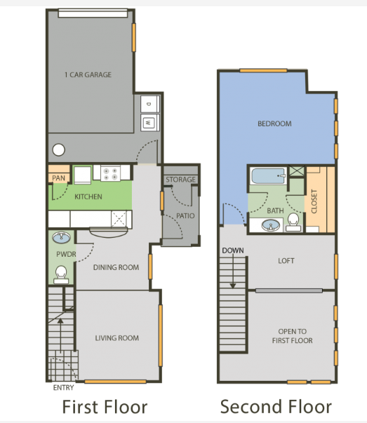 Floorplan - Providence Estates