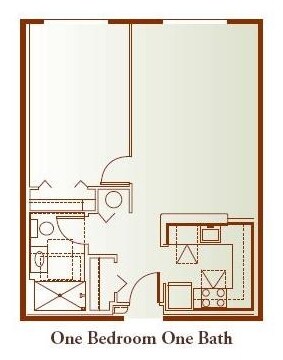 1BR/1BA - Park View at Ashland Terrace