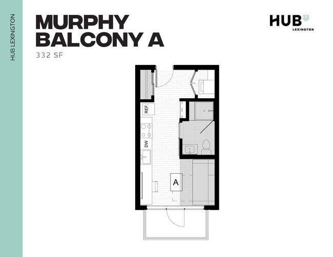 Murphy Balcony A - Hub Lexington Upper