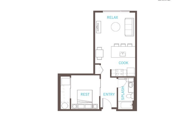 Floorplan - Vue 22 Apartments