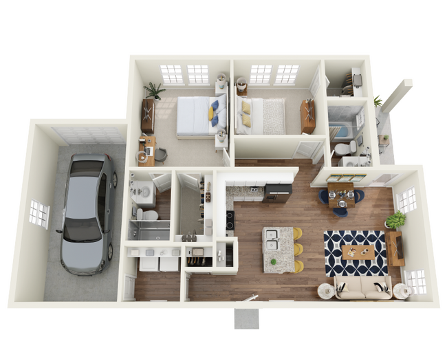 Floorplan - Legacy on Rockhill