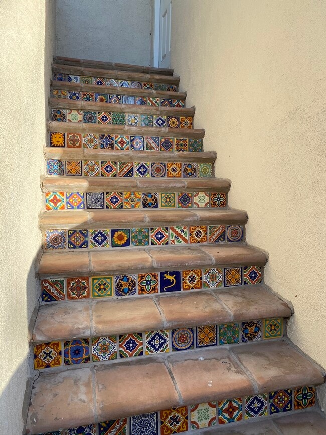 Decorative Staircase - 1357 E Orange Grove Blvd