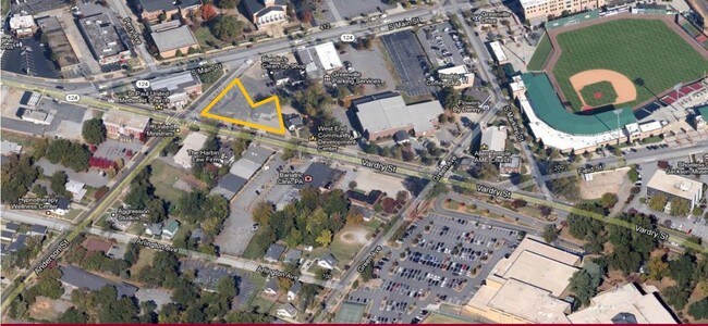 Aerial Photo - 416 Vardry St