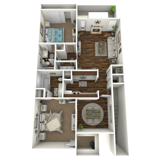 Floorplan - Reserve @ 47