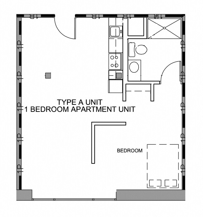 Floorplan - 340 Sibley Street Lofts