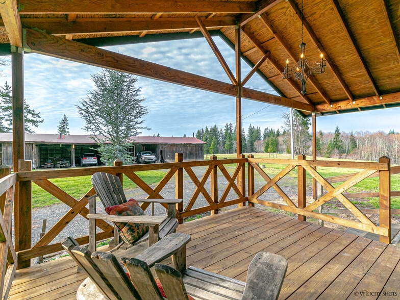 12x12 apx covered porch - 41441 SE Kitzmiller Road