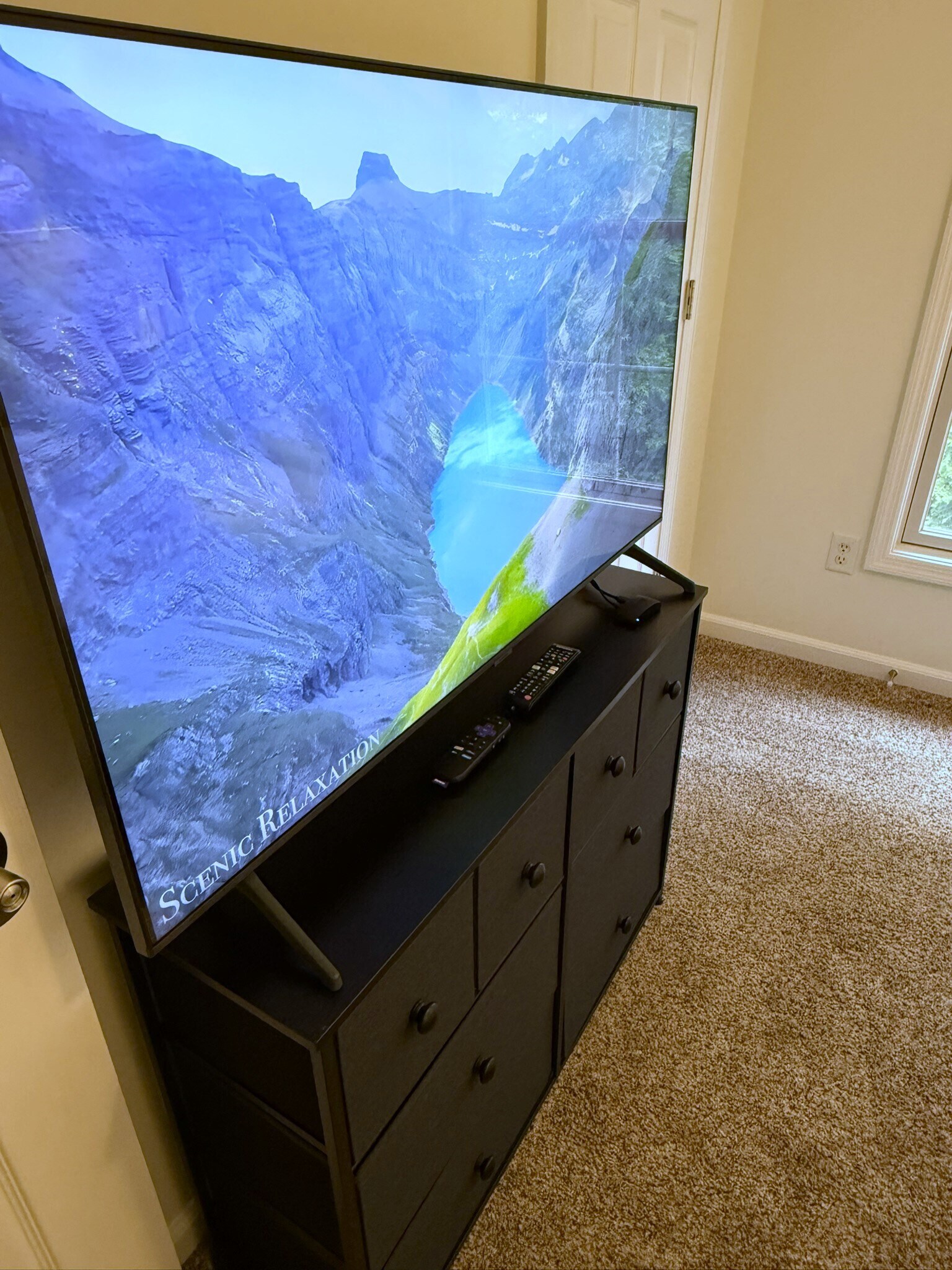 Private bedroom. Features 50" 4K TV with Amazon Prime, Hulu, HBO Max, YT Premium included. - 1617 Forest Ave