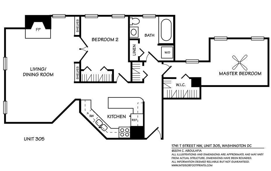 Layout - 1741 T Street Northwest