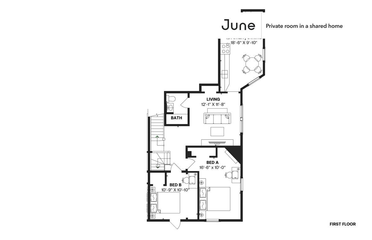 Building Photo - Room in Shared 5 bed/2 bath home