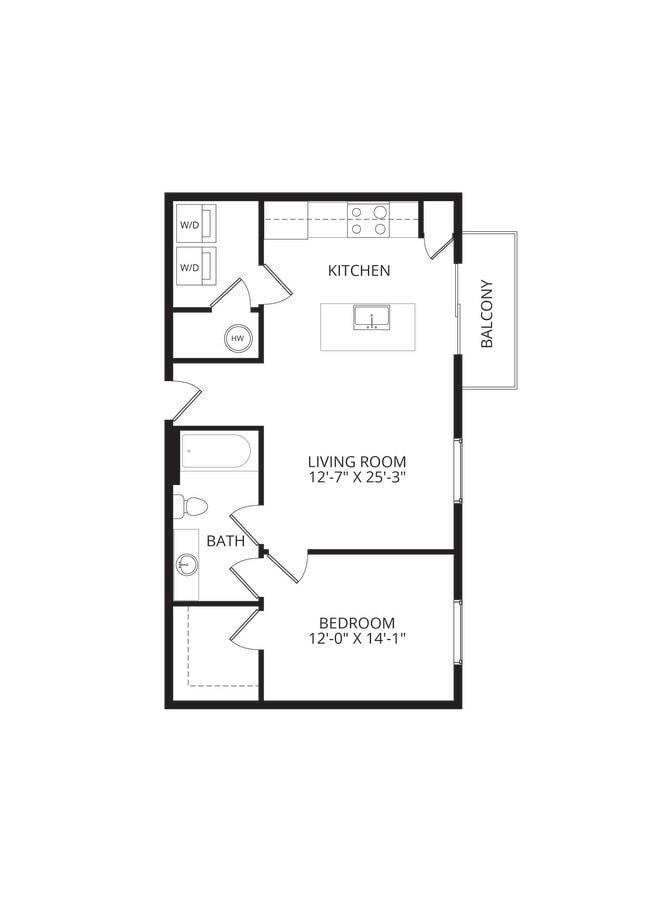 Floorplan - Park on Central