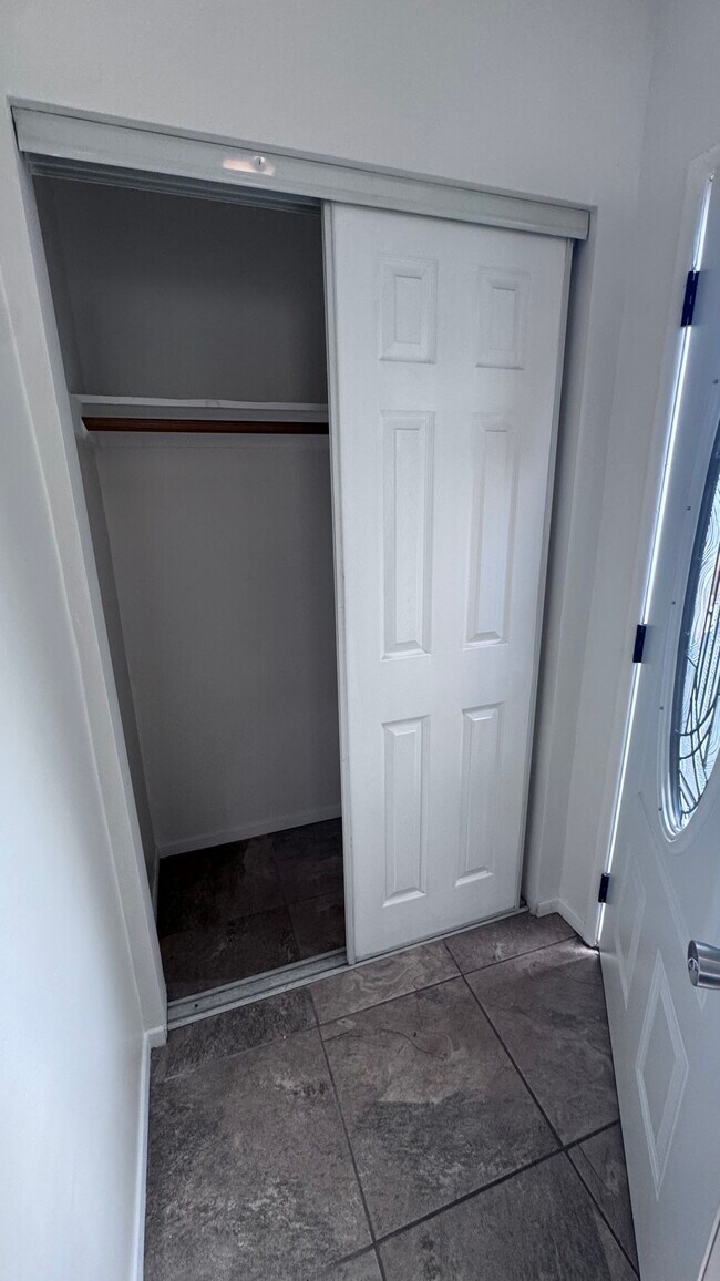 Front door closet - 11983 Walnut Ln