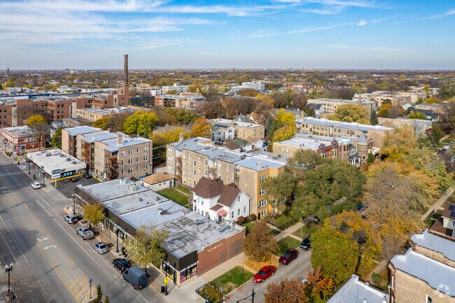 Aerial Photo - 4808-4812 N Paulina St
