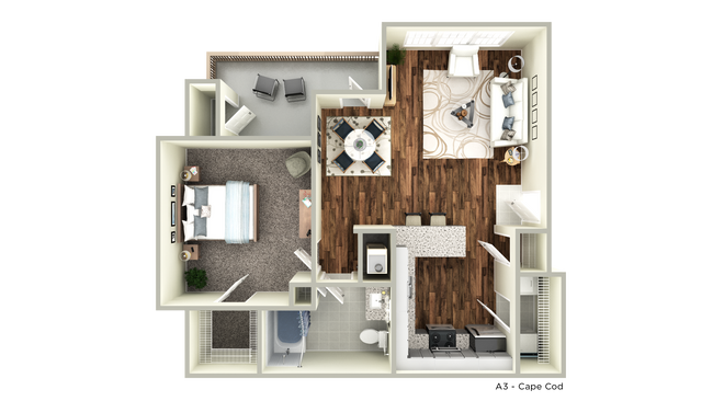 Floorplan - Aven Chastain