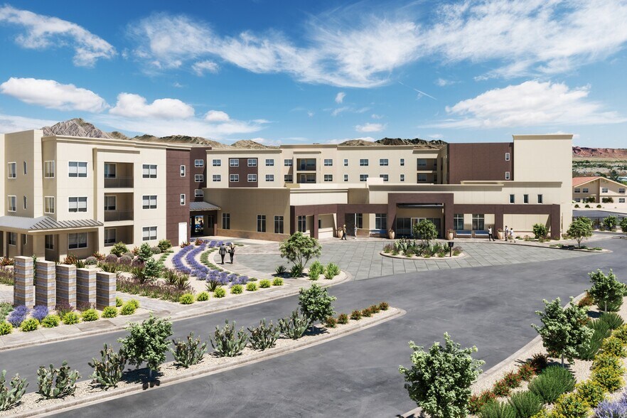 Album Union Village 55+ Active Adult Apart... 1100 Wellness Pl