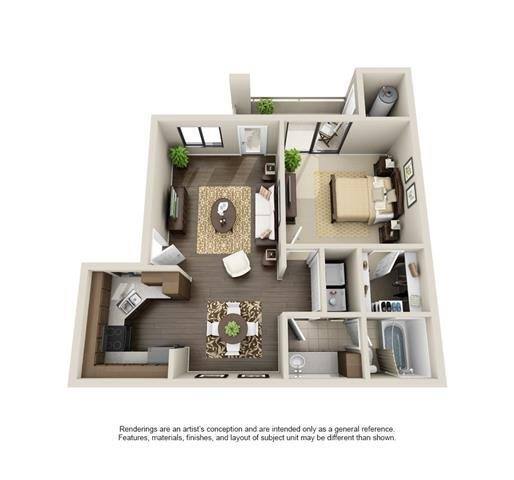 Floorplan - Village at Lakewood