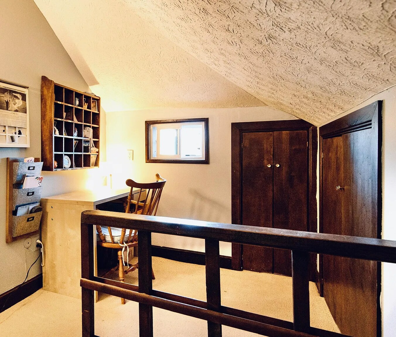 Additional storage space/flex space in the attic - 594 Briggs St