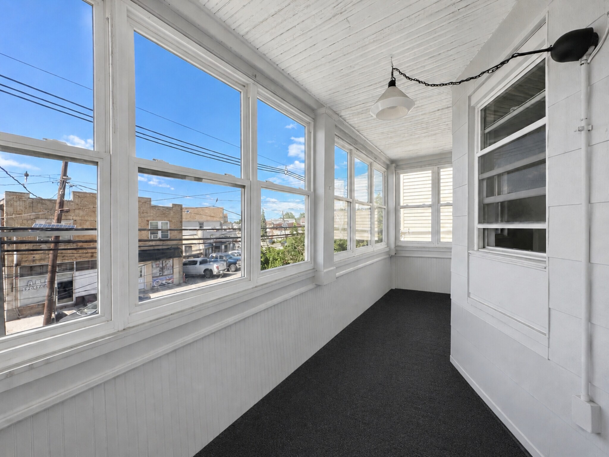 2nd Floor Porch/ Sun Room - 22 Harrison Ave