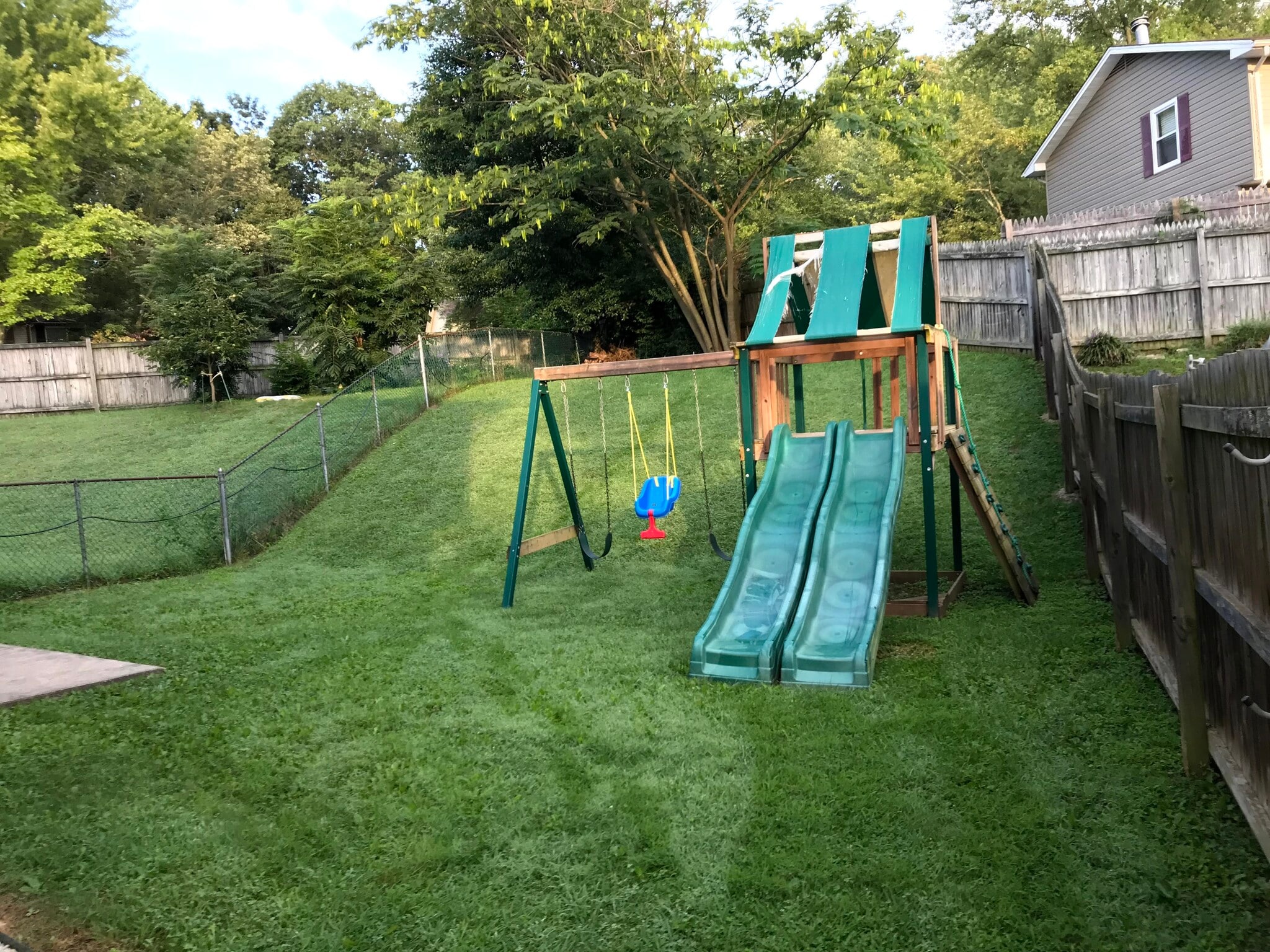 backyard - 2527 Vivaldi Ln