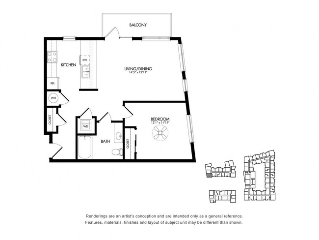 Floorplan - The Village Residences