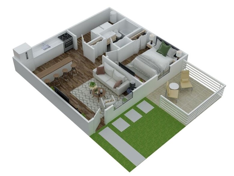 Interior Photo - Royal Glen ~ Boutique Cottage Style Living Meets Hassle Free Leasing