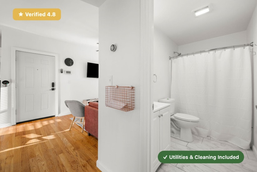 Building Photo - Furnished Bedroom with Private Ensuite Bath in East Boston!