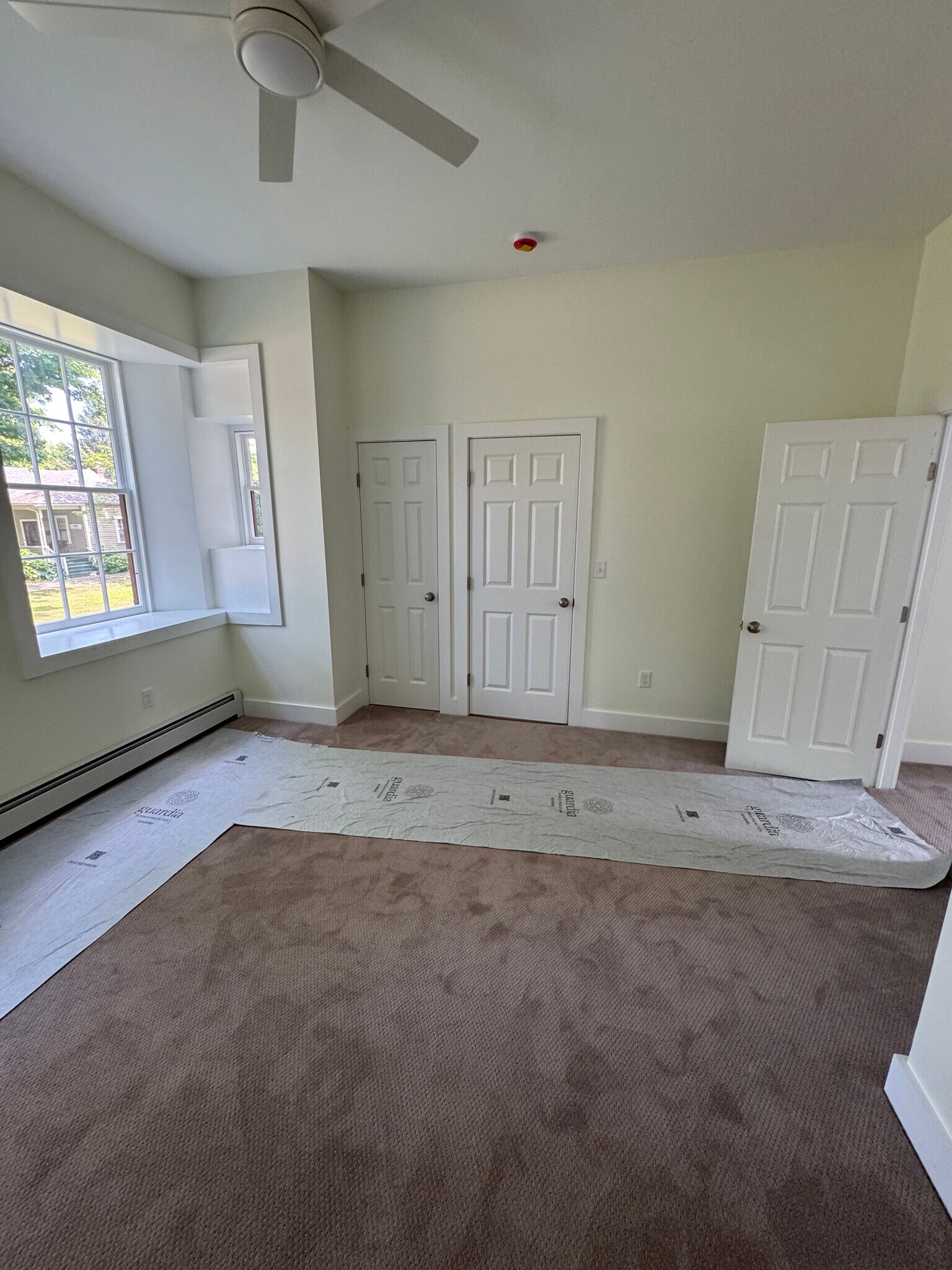First Floor Bedroom (2 closets, Ceiling Fan - 274 Main St