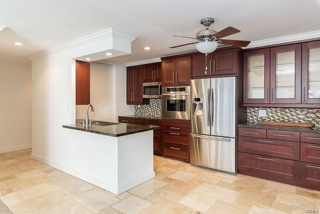 Updated Kitchen - 555 Esplanade