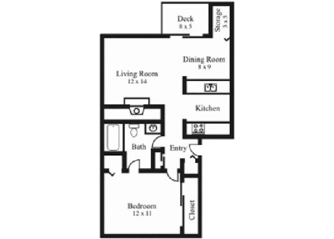 Floorplan - The Lodge at Madrona