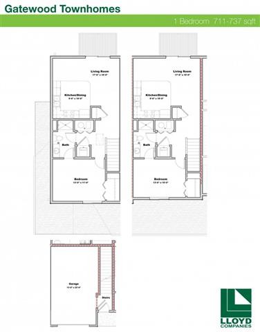 Floorplan - Gatewood Estates