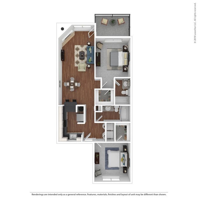 Floorplan - The Frank Estate