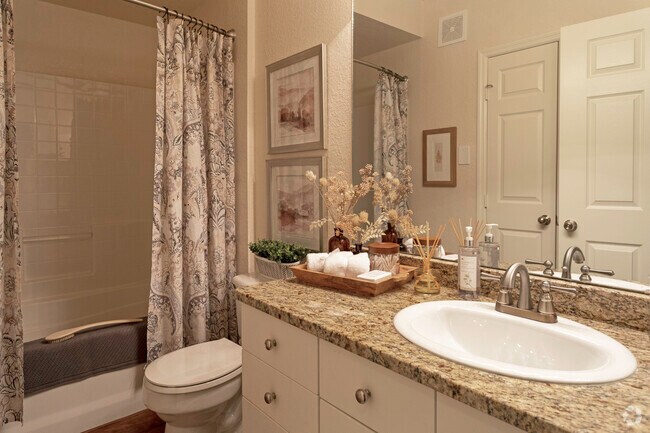 1BR, 1BA - 864SF - The Sarasota - Madison Gateway
