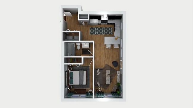 Floorplan - Five Star Apartments